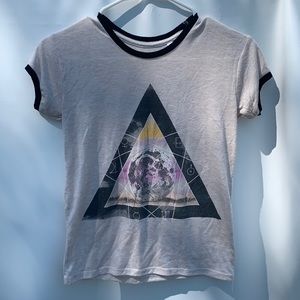 Triangle Astrology, Off-White T-Shirt